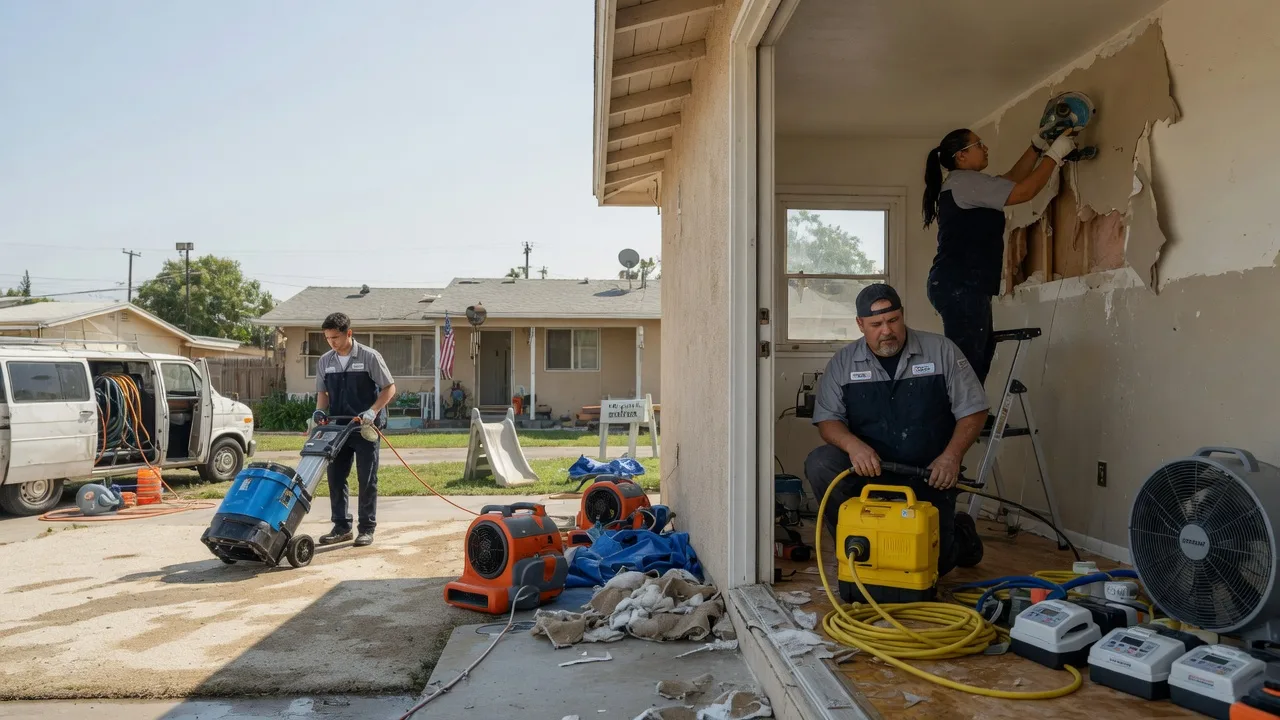 Water Damage Restoration in Brockwell, AR near me
